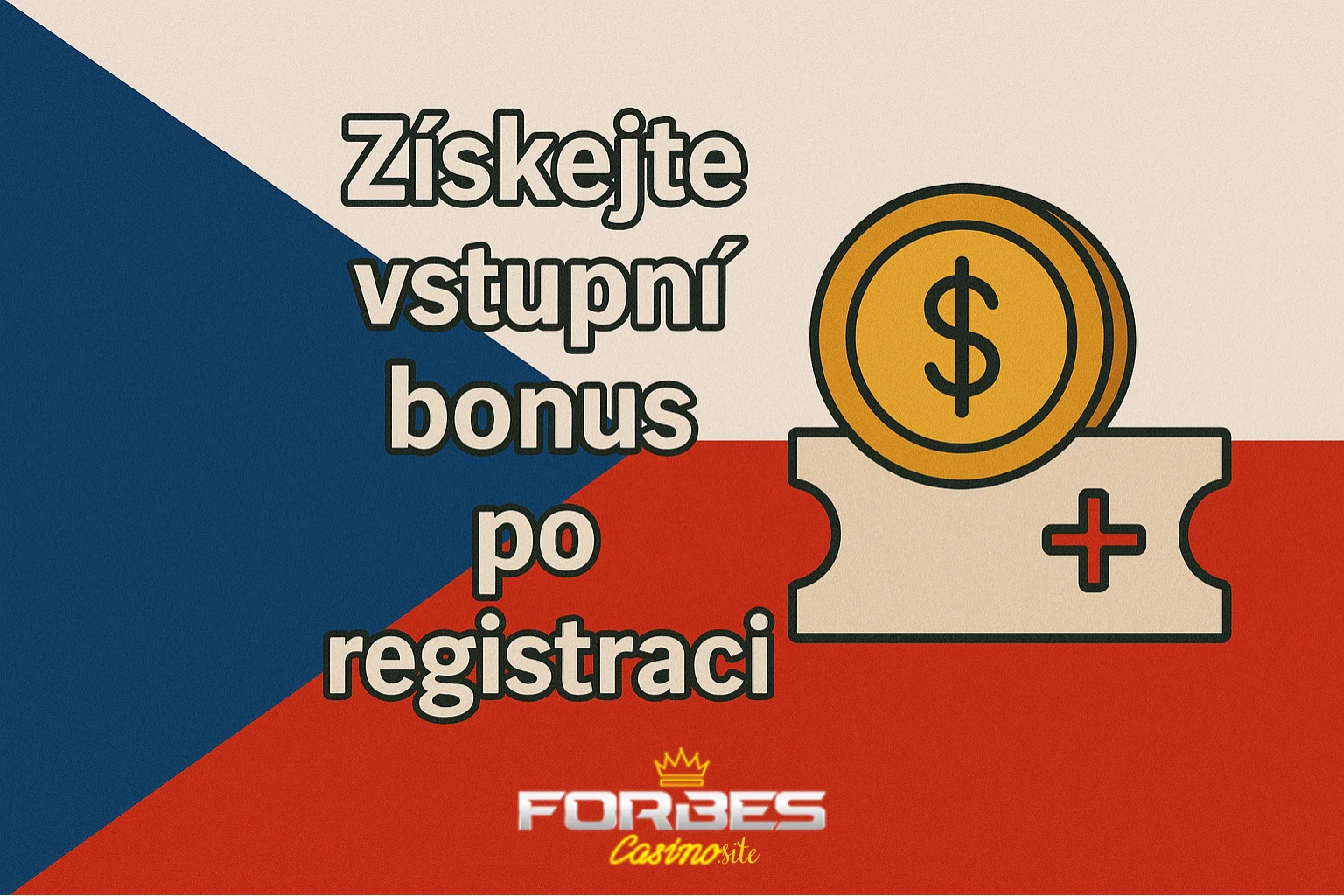 Získejte vstupní bonus po registraci