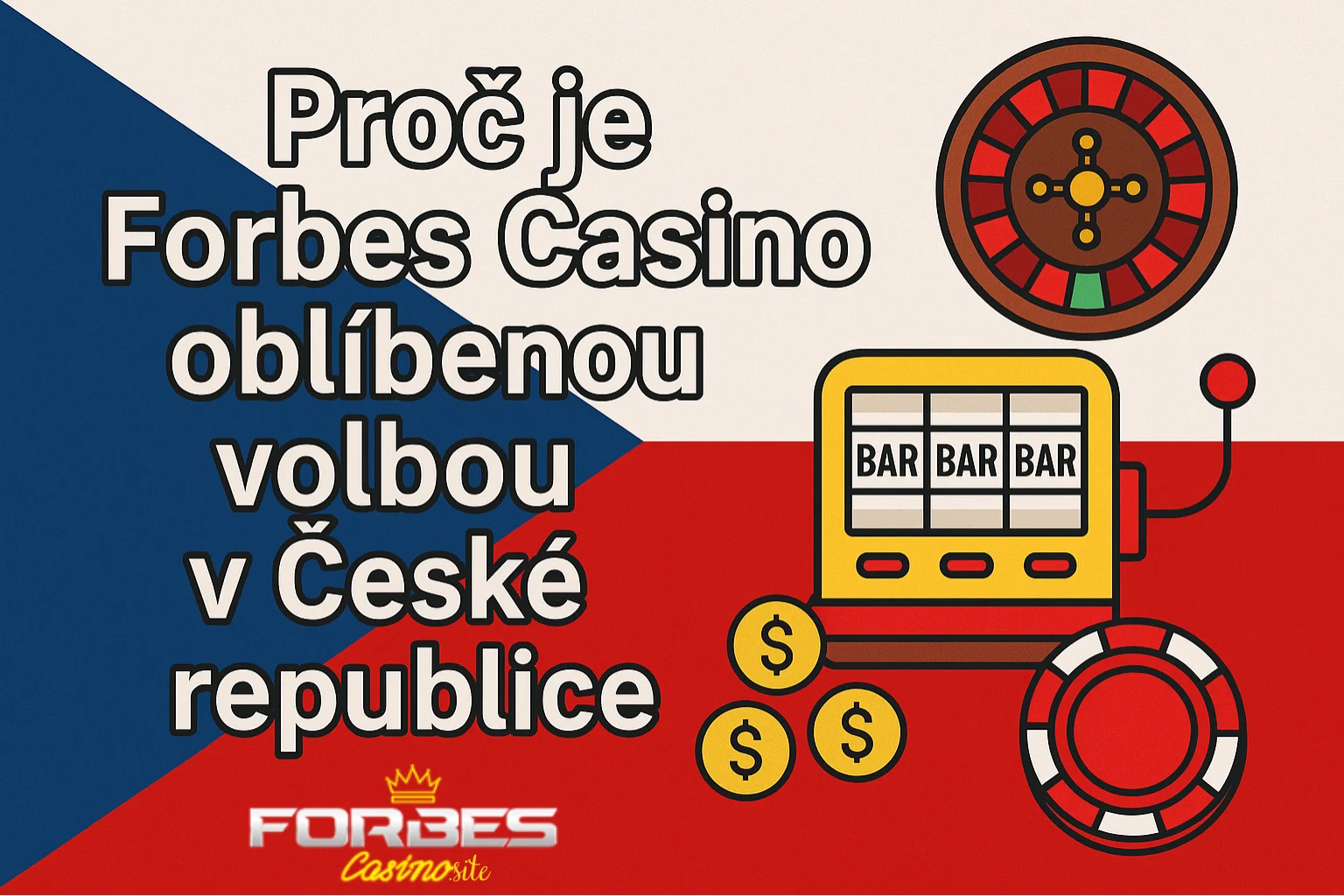Proč je Forbes Casino oblíbenou volbou v České republice