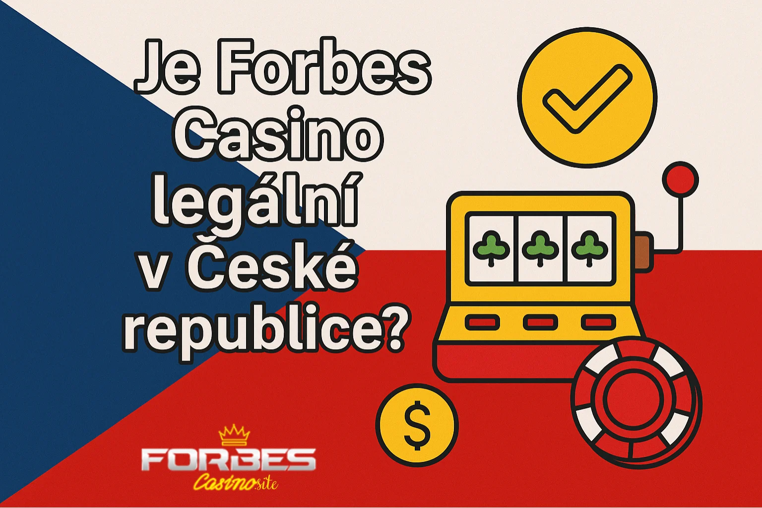 Je Forbes Casino legální v České republice?