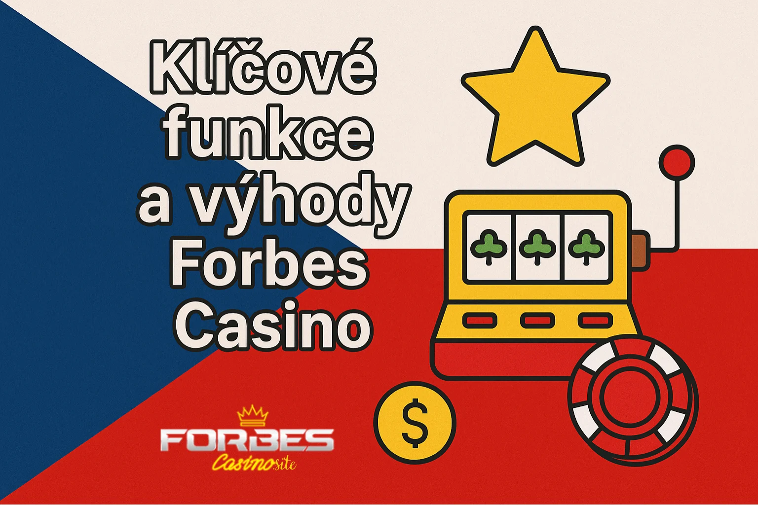 Klíčové funkce a výhody Forbes Casino