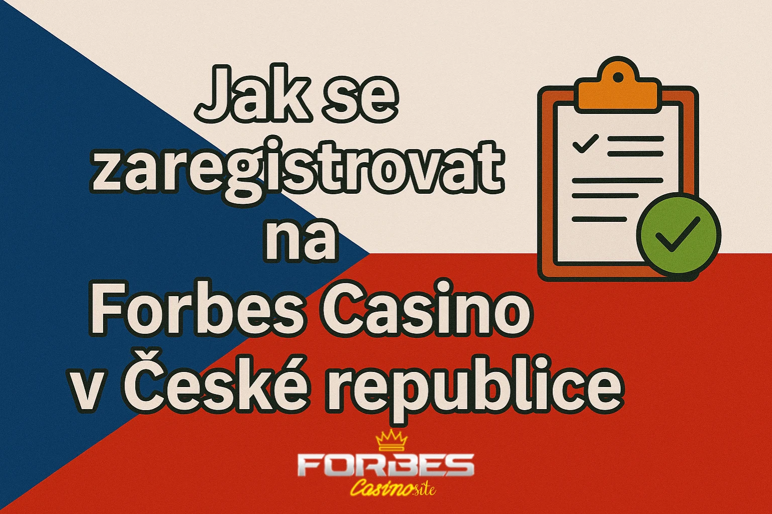 Jak se zaregistrovat na Forbes Casino v České republice